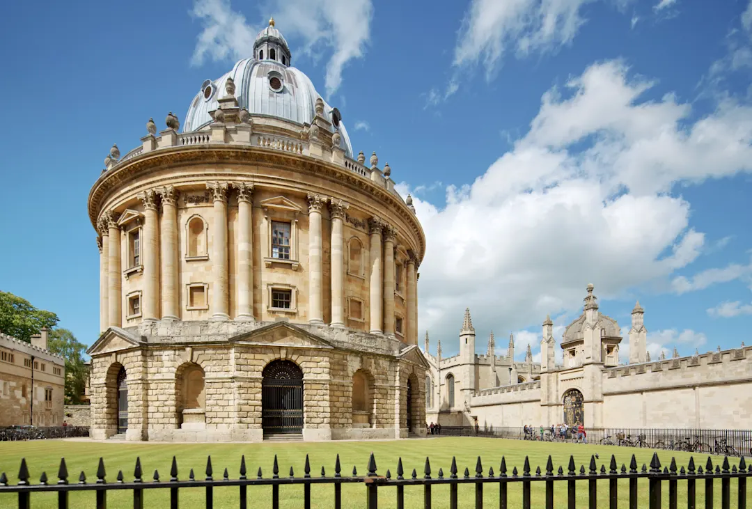 Die Radcliffe-Kamera in Oxford, UK.