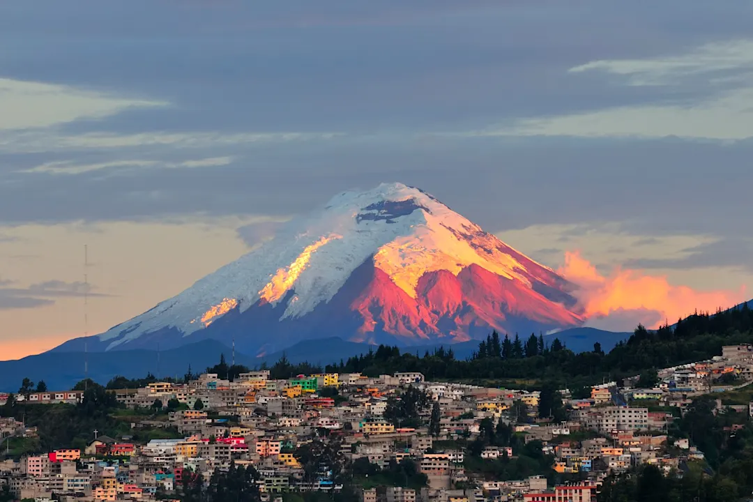 Vulkan Cotopaxi, Quito - Ecuador

