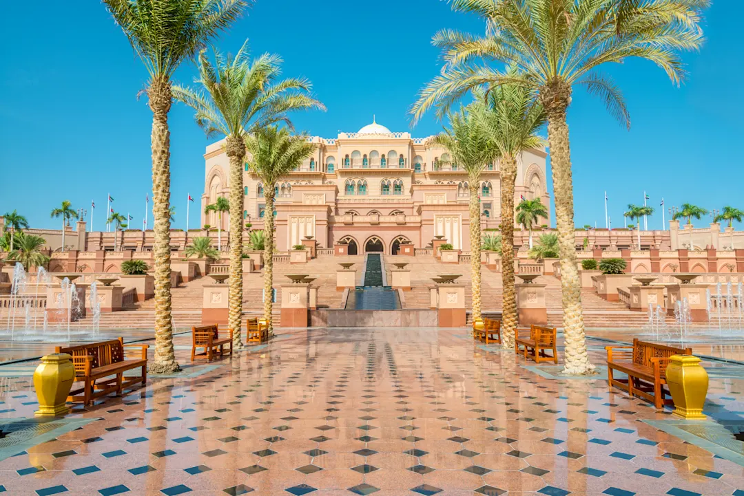 Emirates Palace Abu Dhabi, VAE