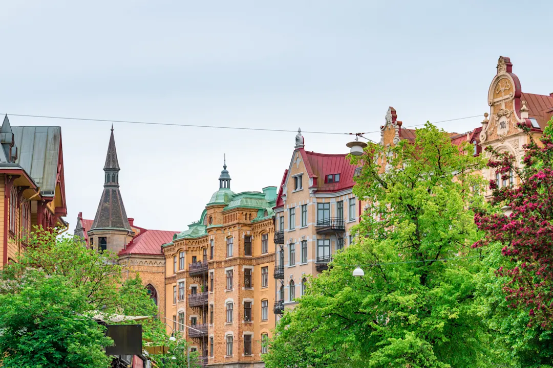 Göteborg, Hagapark, Schweden, Baum, Kleinstadt Göteborg, Hagapark, Schweden, Baum, Kleinstadt