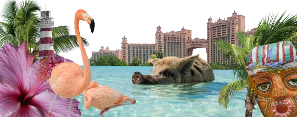 Collage XS - Bahamas