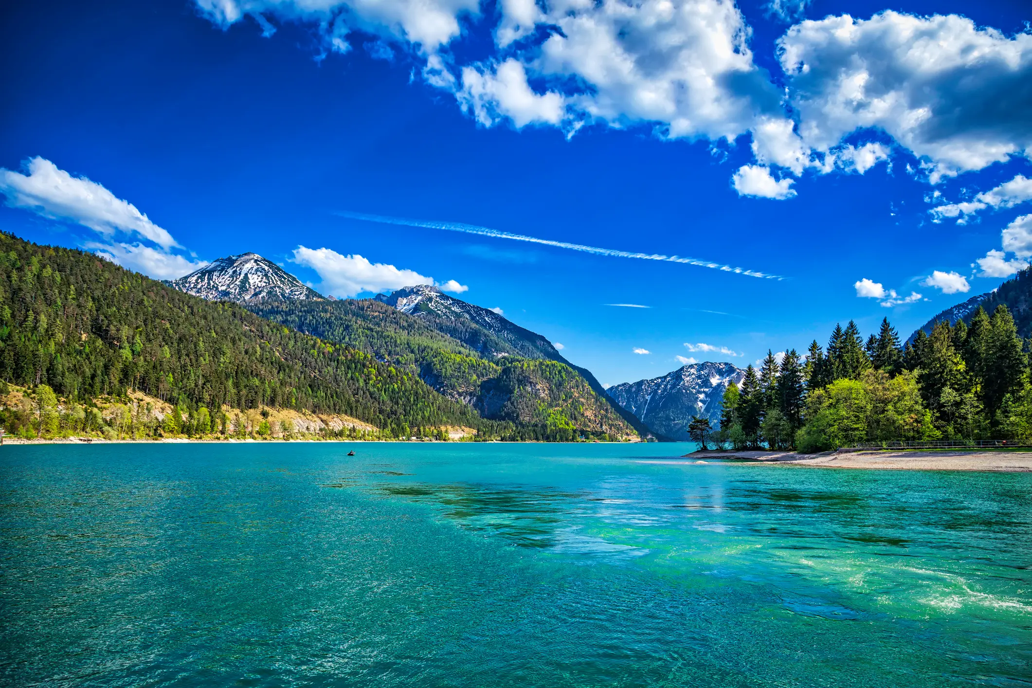 Achensee, Distant, Landscape - Scenery, Panoramic, Scenics - Nature Achensee, Distant, Landscape - Scenery, Panoramic, Scenics - Nature