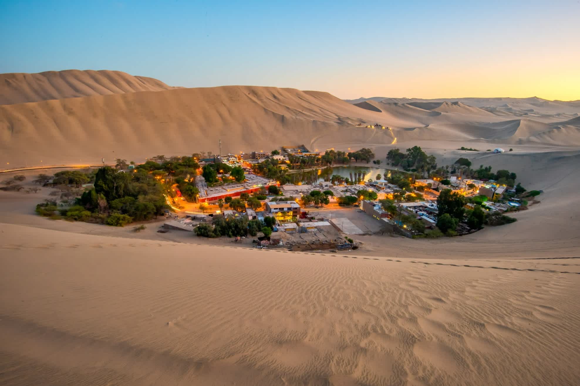 Oasis de Huacachina