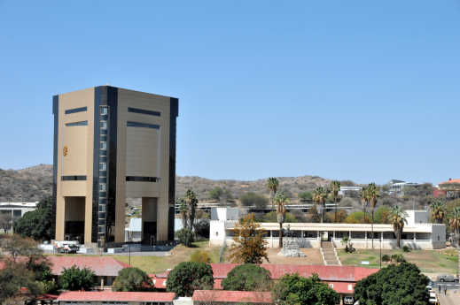 Independence Memorial Museum in Windhoek, Namibië