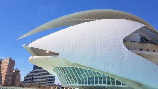 Visitez le complexe culturel Ciutat de les Arts i les Ciències – un must lors d'un voyage à Valence