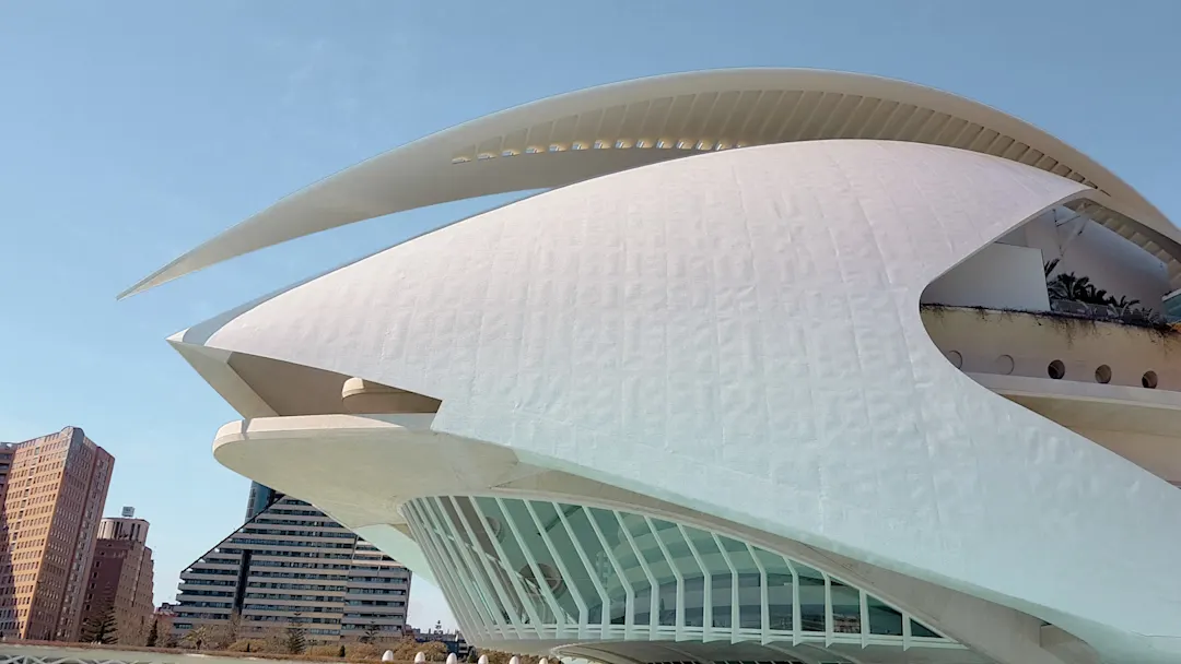 Ciutat de les Arts i les Ciències - ein Muss bei einer Valencia Reise