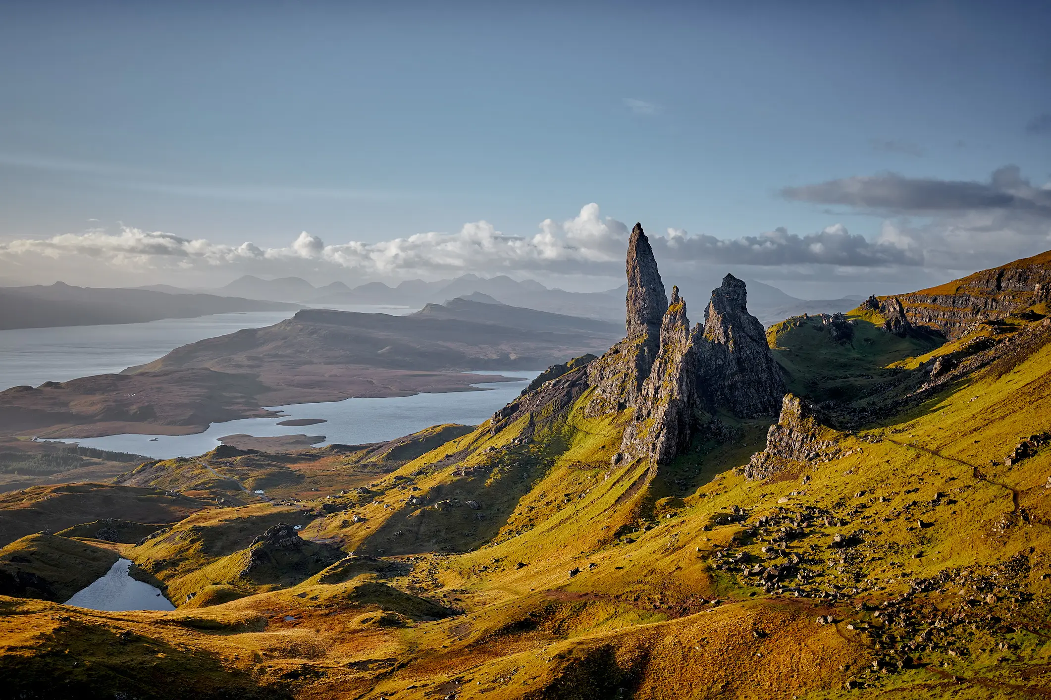 Old Man Of Storr, Isle Of Skye, Scotland Old Man Of Storr, Isle Of Skye, Scotland