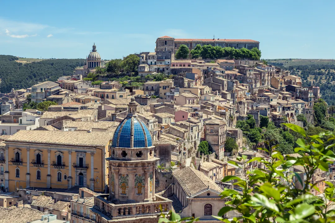 Italien, Sizilien, Ragusa Kirche Santa Maria dell'Ittrio in Ragusa, Sizilien.