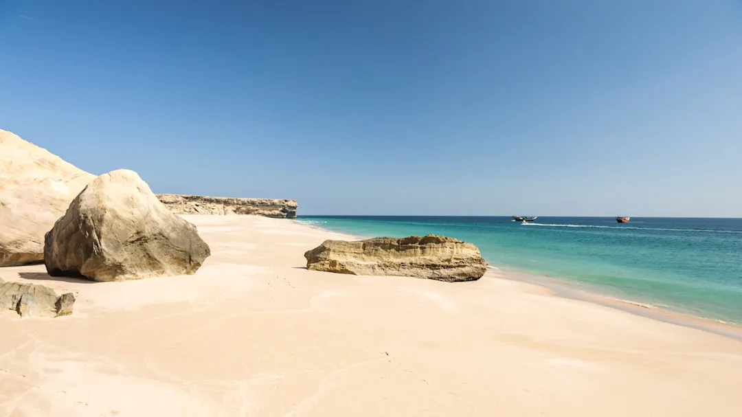 Oman: Baden wie im Traum