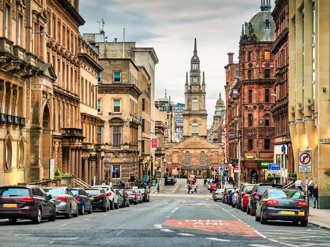 Scotland by Train: Castles, Cities & Culture