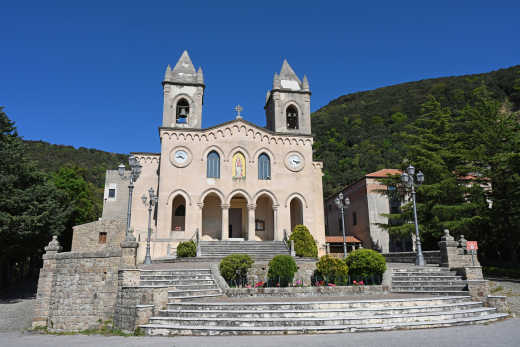 Bild der Santuario Gibilmanna