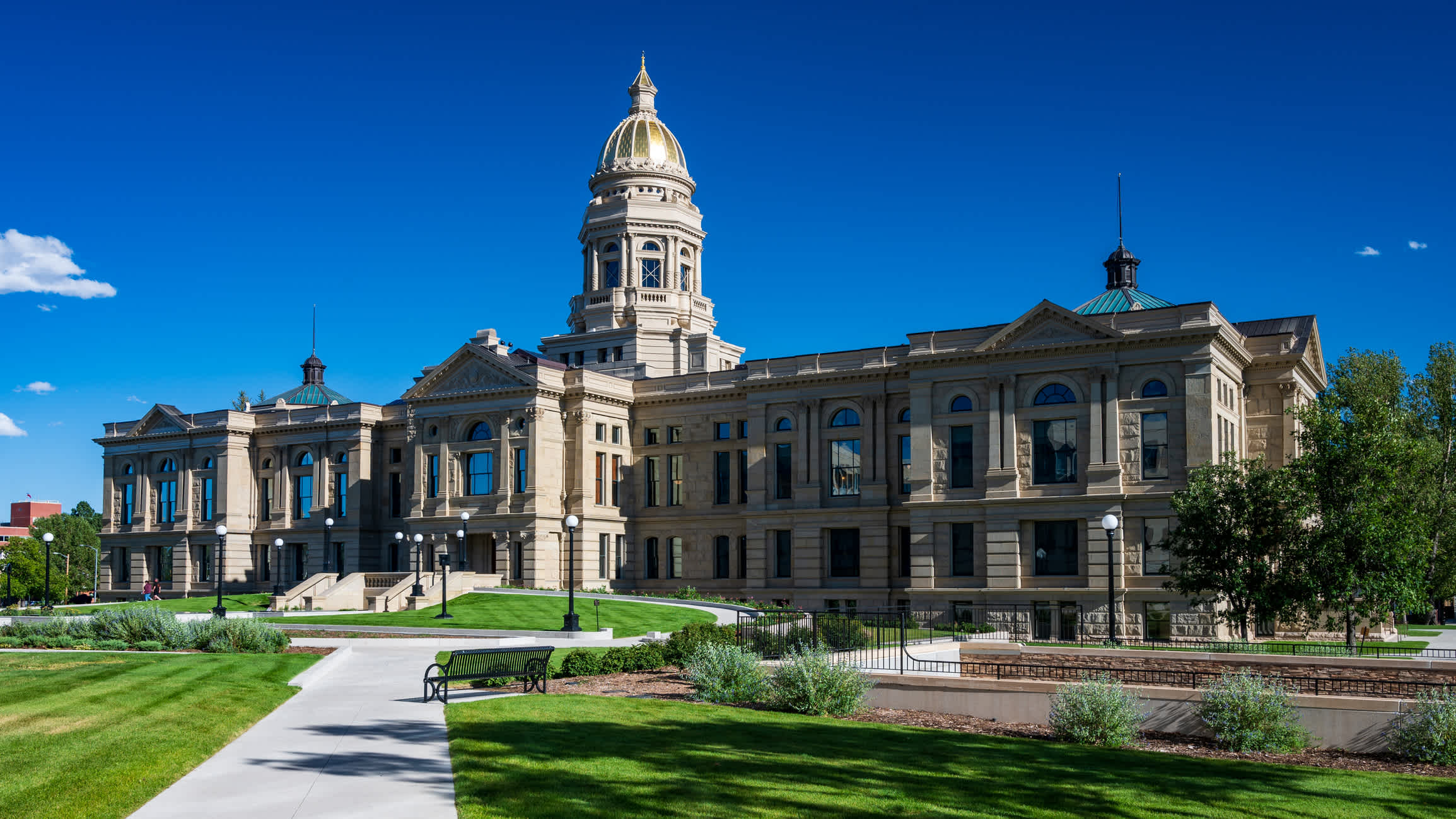 Kapitol des Bundesstaates Wyoming