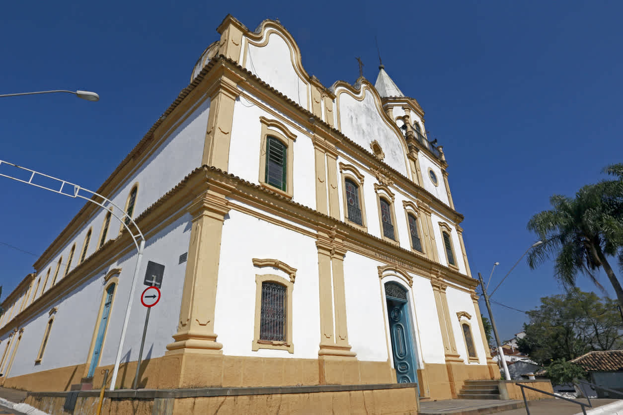 Stadt Parnaiba in Brasilien