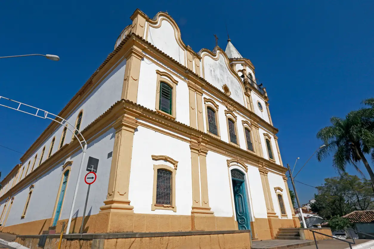 Parnaiba in Brazil Stadt Parnaiba in Brasilien