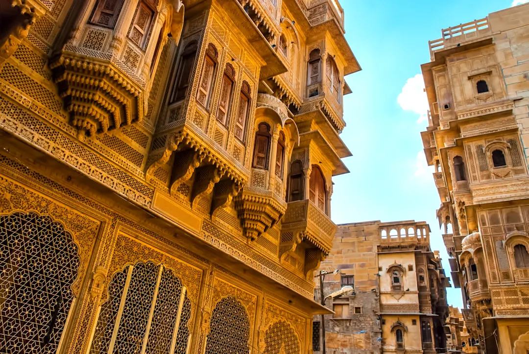 Asien Indien Jaisalmer Patwon Ki Haveli Jaisalmer Patwon Ki Haveli