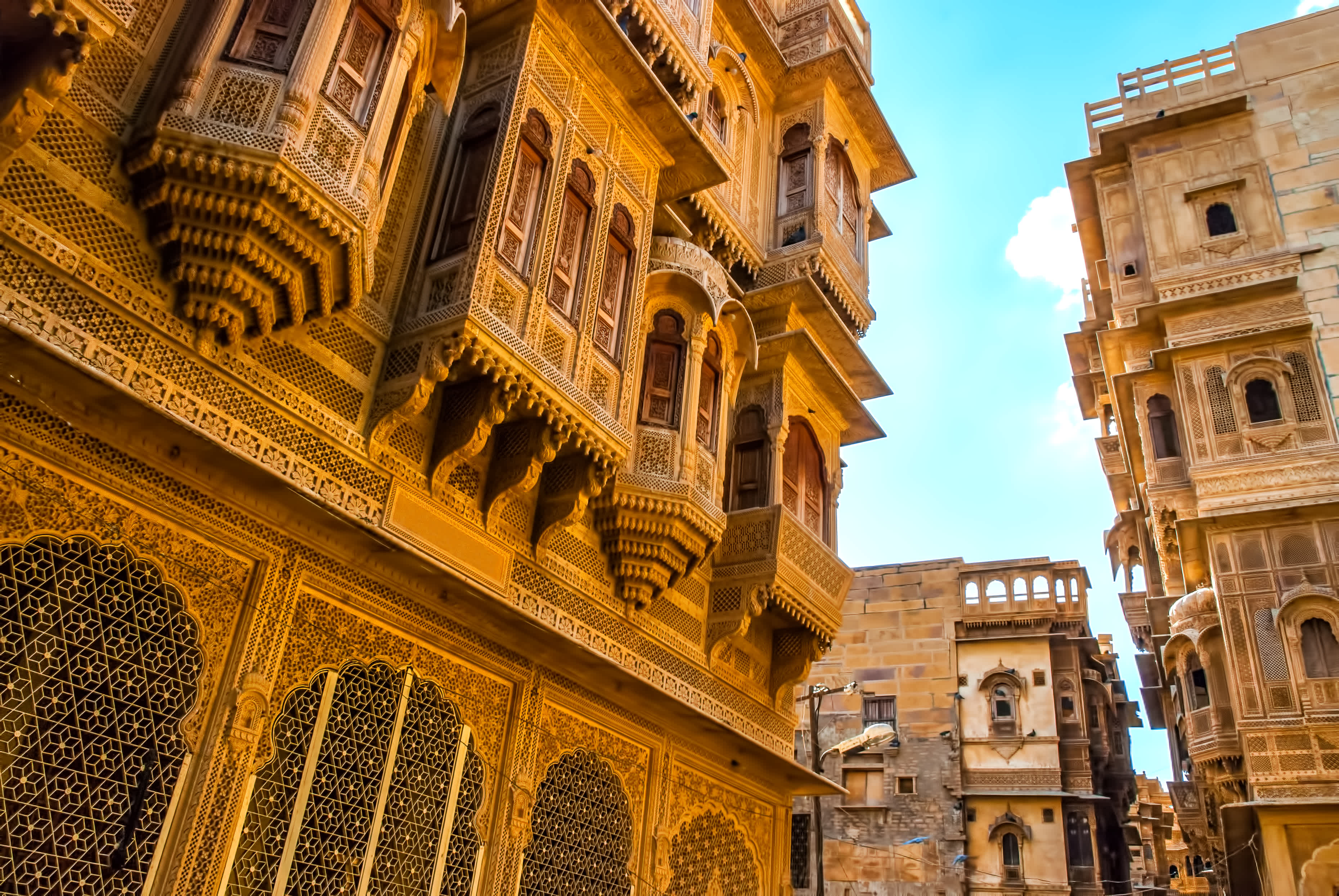 Jaisalmer Patwon Ki Haveli