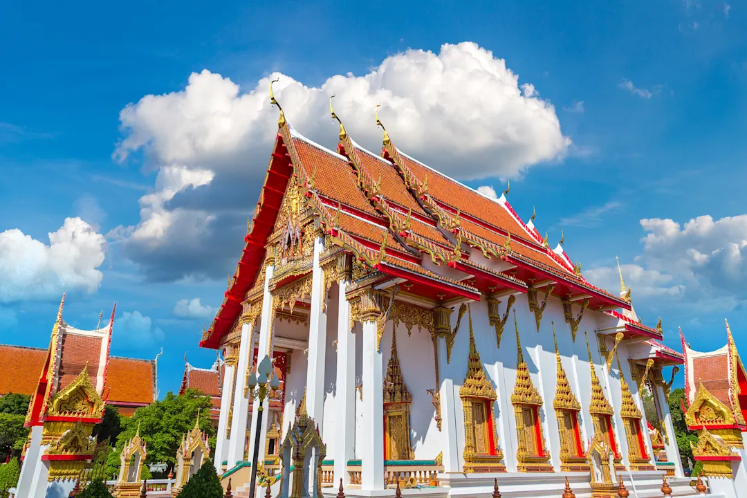 Asien Thailand Phuket Wat Chalong Phuket Wat Chalong