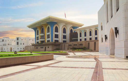 Muscat Al Alam Königspalast