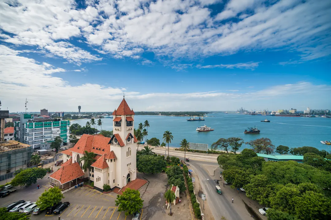 Dar es Salaam - tansanischen Stadt als Auftakt einer Abenteuer Safari in Tansania