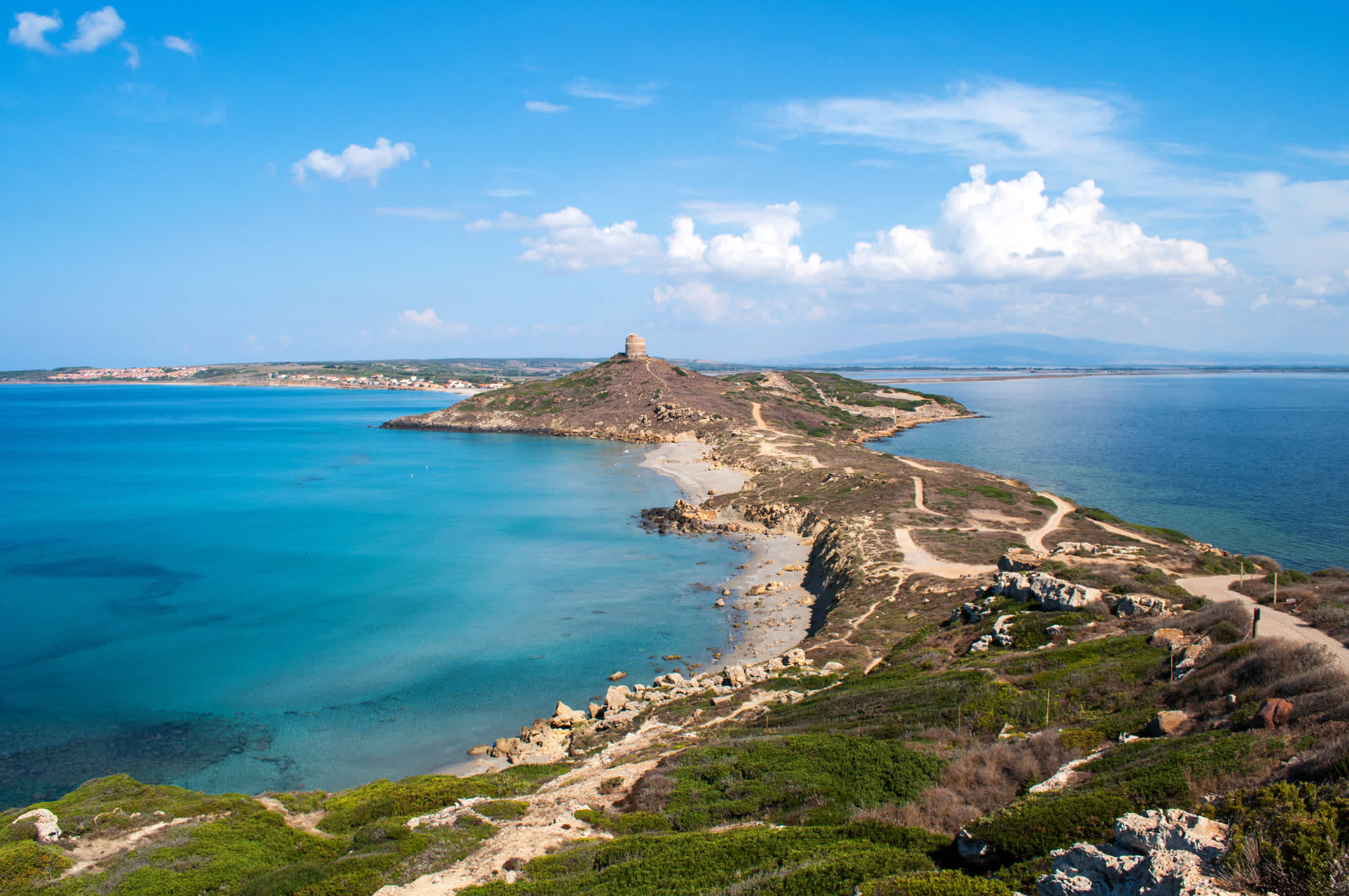 Halbinsel Sinis auf Sardinien