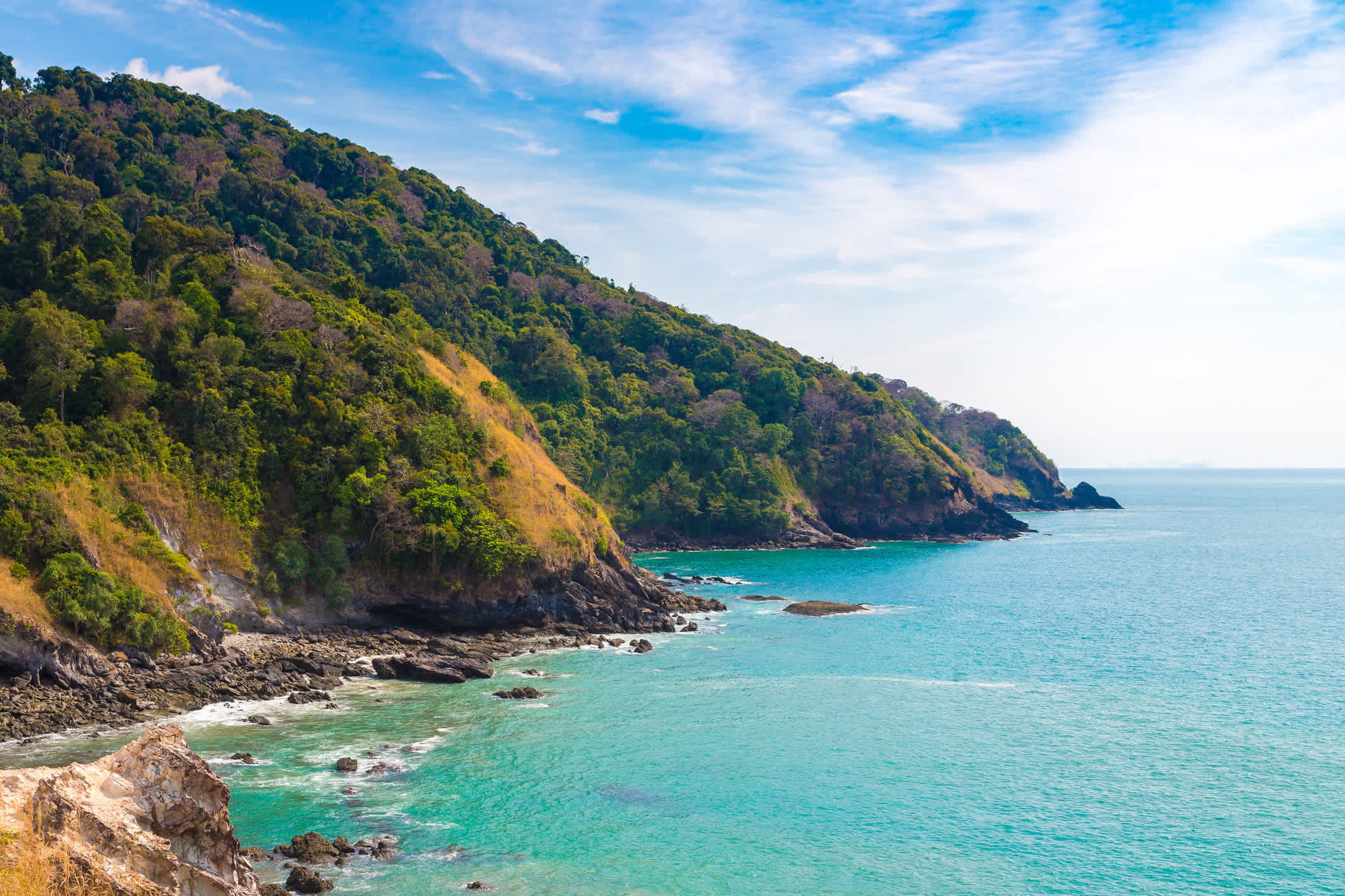 Mu Koh Lanta National Park am Meer in Krabi 