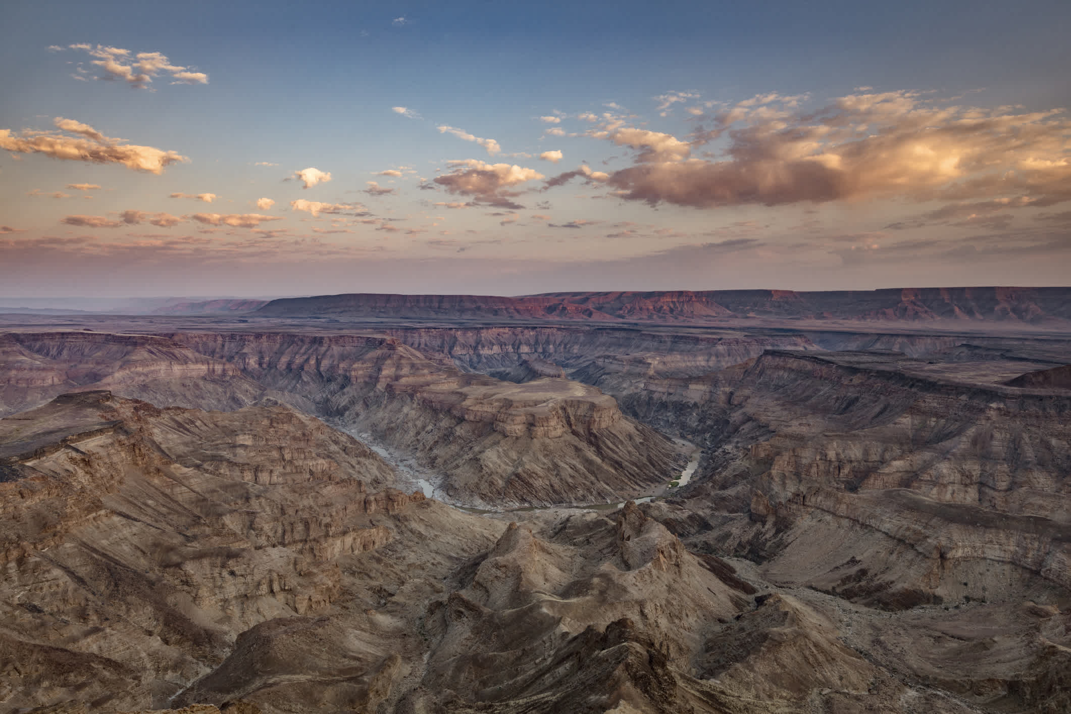 Fish River Canyon – ein besonderes Highlight auf Namibia Safari