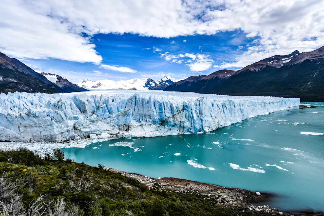 Perito Moreno Gletscher in Patagonien, Argentinien