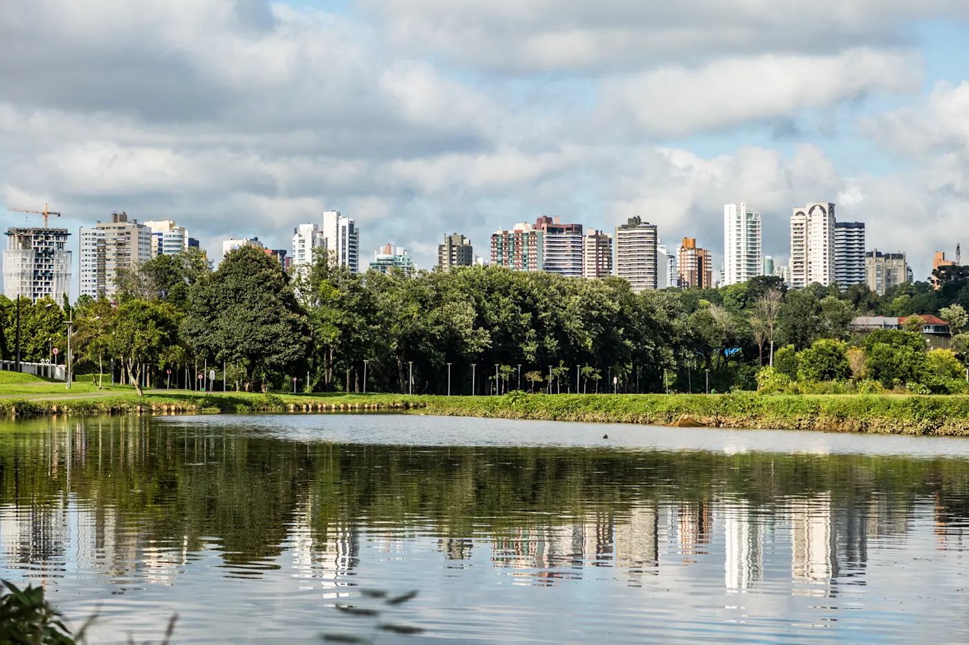 Park Barigui Curitiba Brasilien Barigui-Park in Curitiba, Brasilien