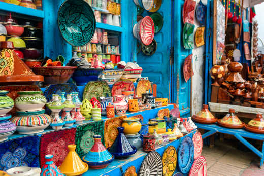 Marrakesh shop