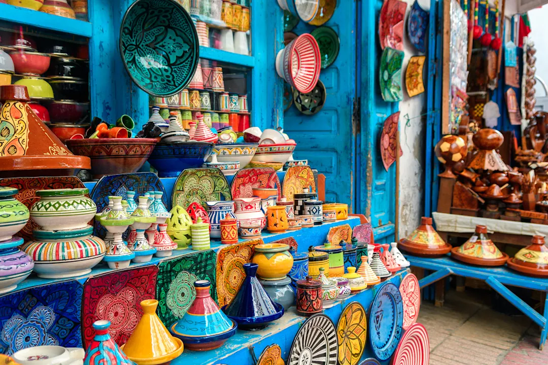 Afrika Marokko Marrakesch shop Marrakesch shop