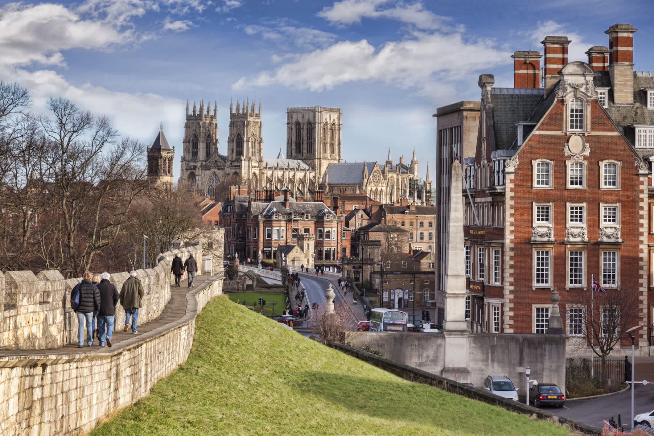 Visit the ancient Roman city of York on a Highlights of Great Britain tour