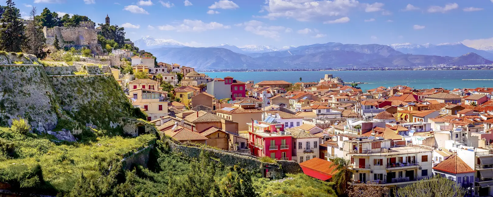 Europa Griechenland Nafplio