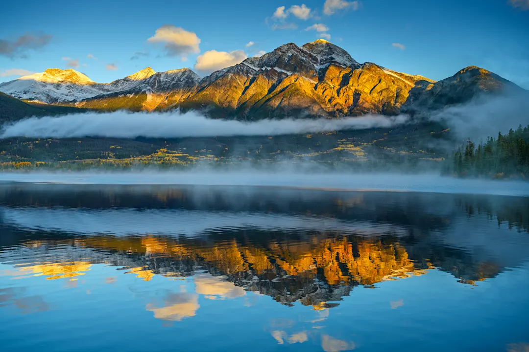 Kanada, Alberta, Jasper National Park Die Landschaft des Jasper National Park in Alberta, Kanada