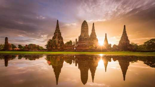 The_Wat_Chai_Watthanaram_Temple_In_Ayutthaya_Thailand