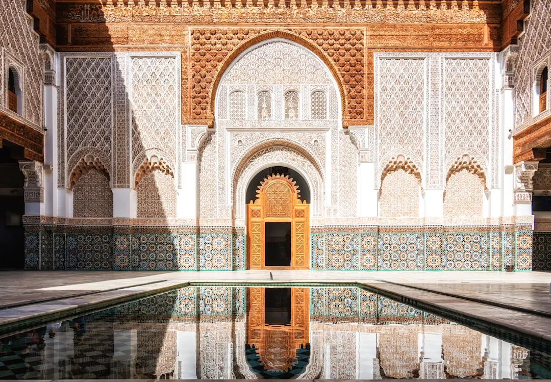 Die Ben Youssef Medersa ist eine islamische Hochschule in Marrakesch, Marokko, sie ist die größte Medrasa in Marokko.

