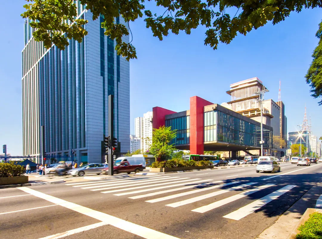 Suedamerika Brasilien São Paulo MASP Museu de Arte de São Paulo