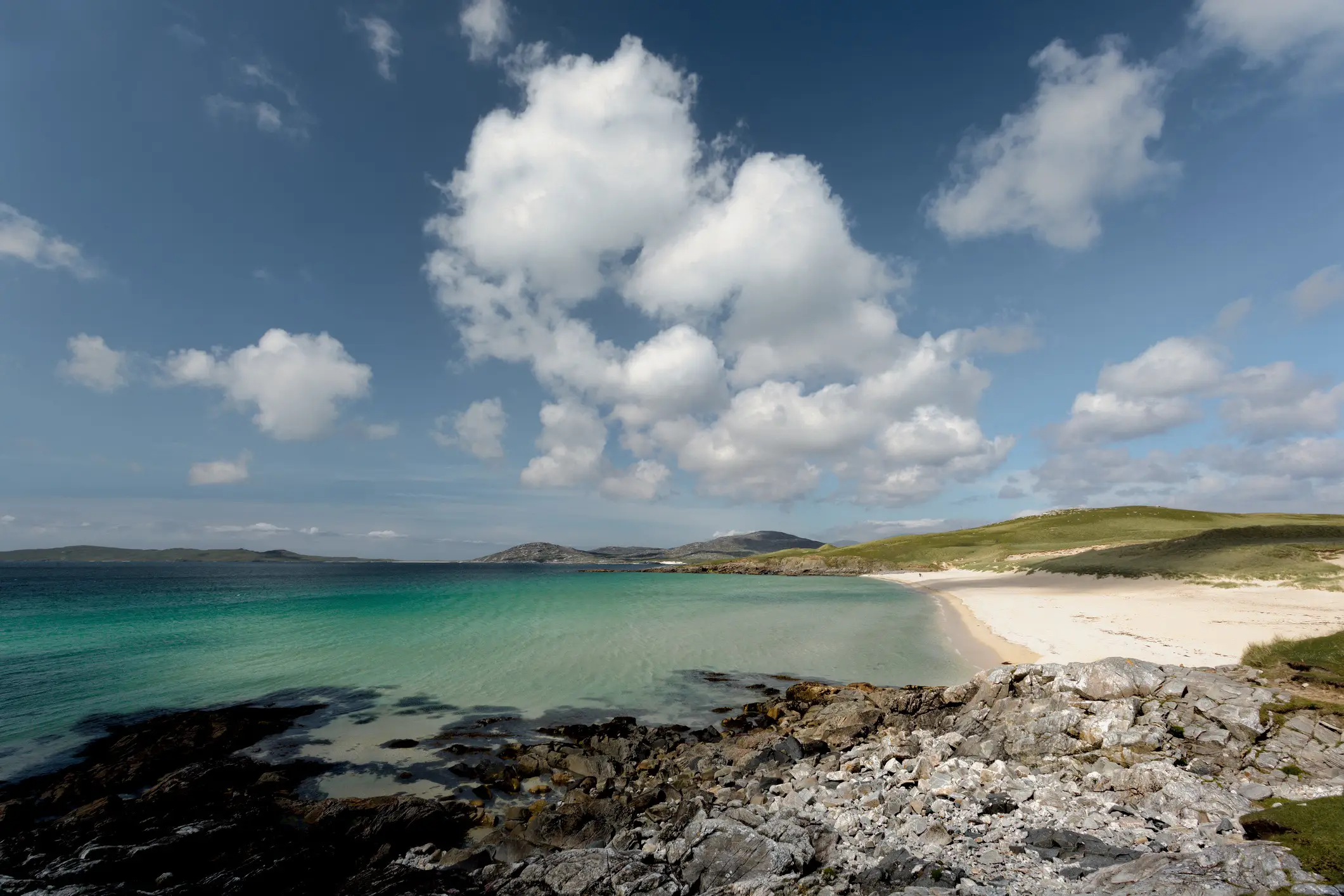 Scotland, Isle of Harris, Luskentyre Scotland, Isle of Harris, Luskentyre