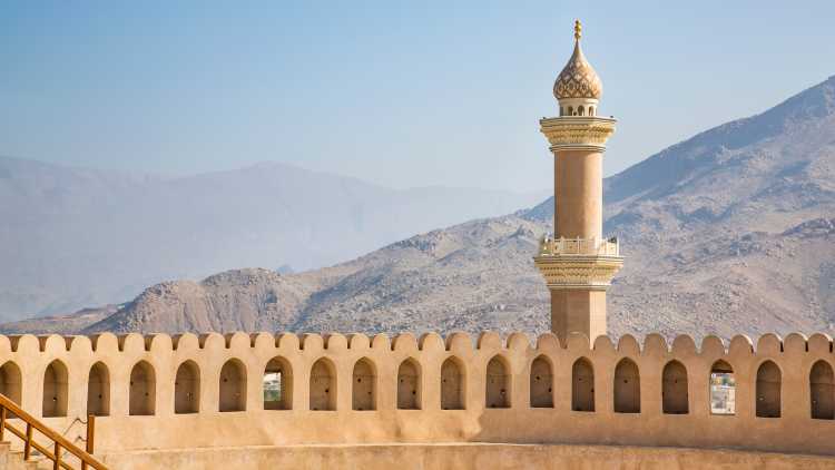 Minarett in Nizwa Oman