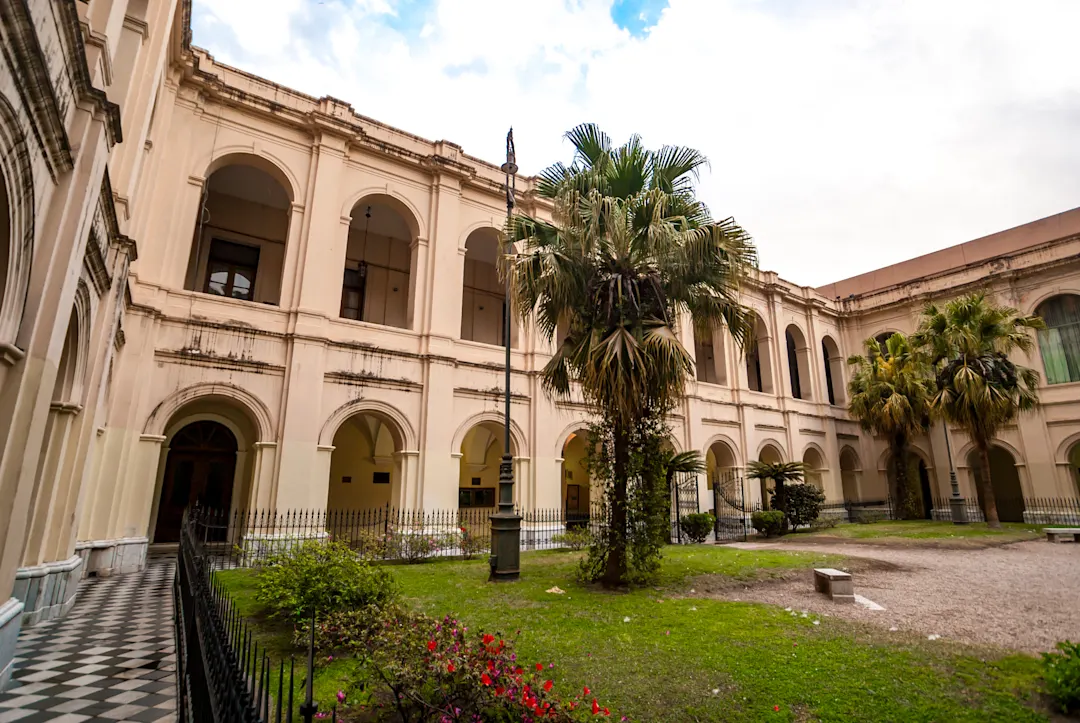 Klostergebäude in Córdoba