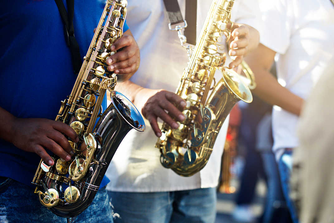 Musikgenuss beim International Jazz Festival in Kapstadt