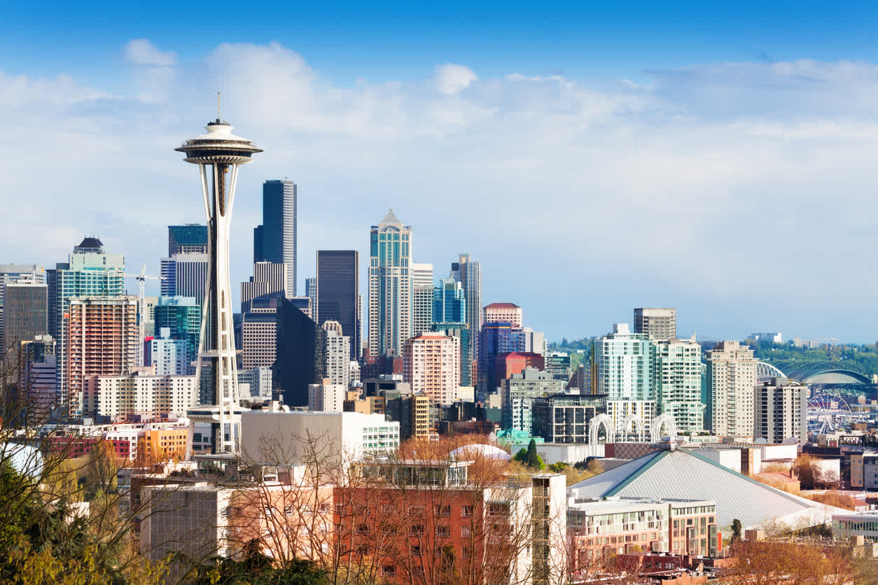 Make a stop in Seattle during your Washington vacation.