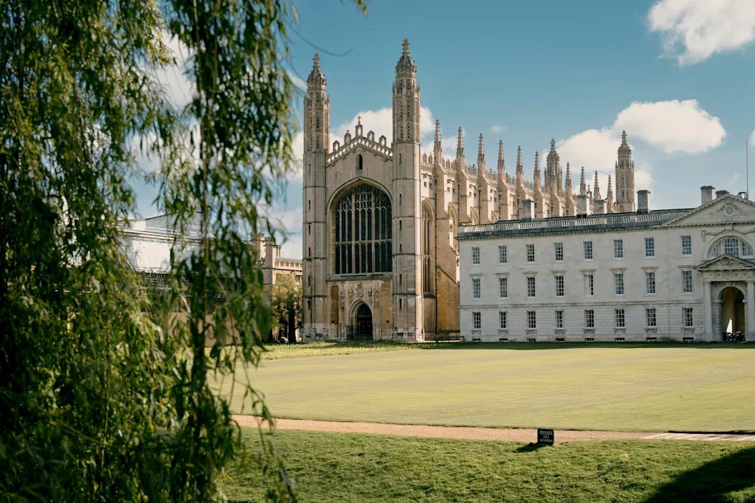 Europa England Cambridge King's College King's College - ein Muss bei einer Cambridge Reise