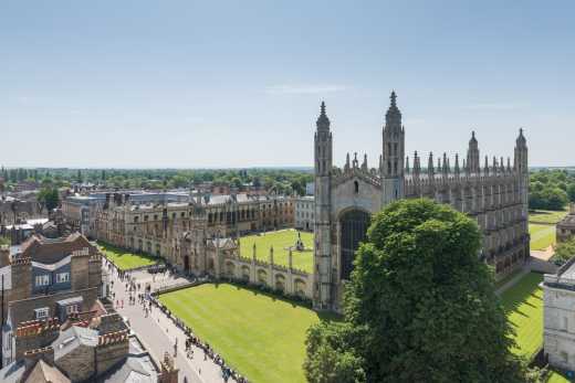 King's College - ein Muss bei einer Cambridge Reise