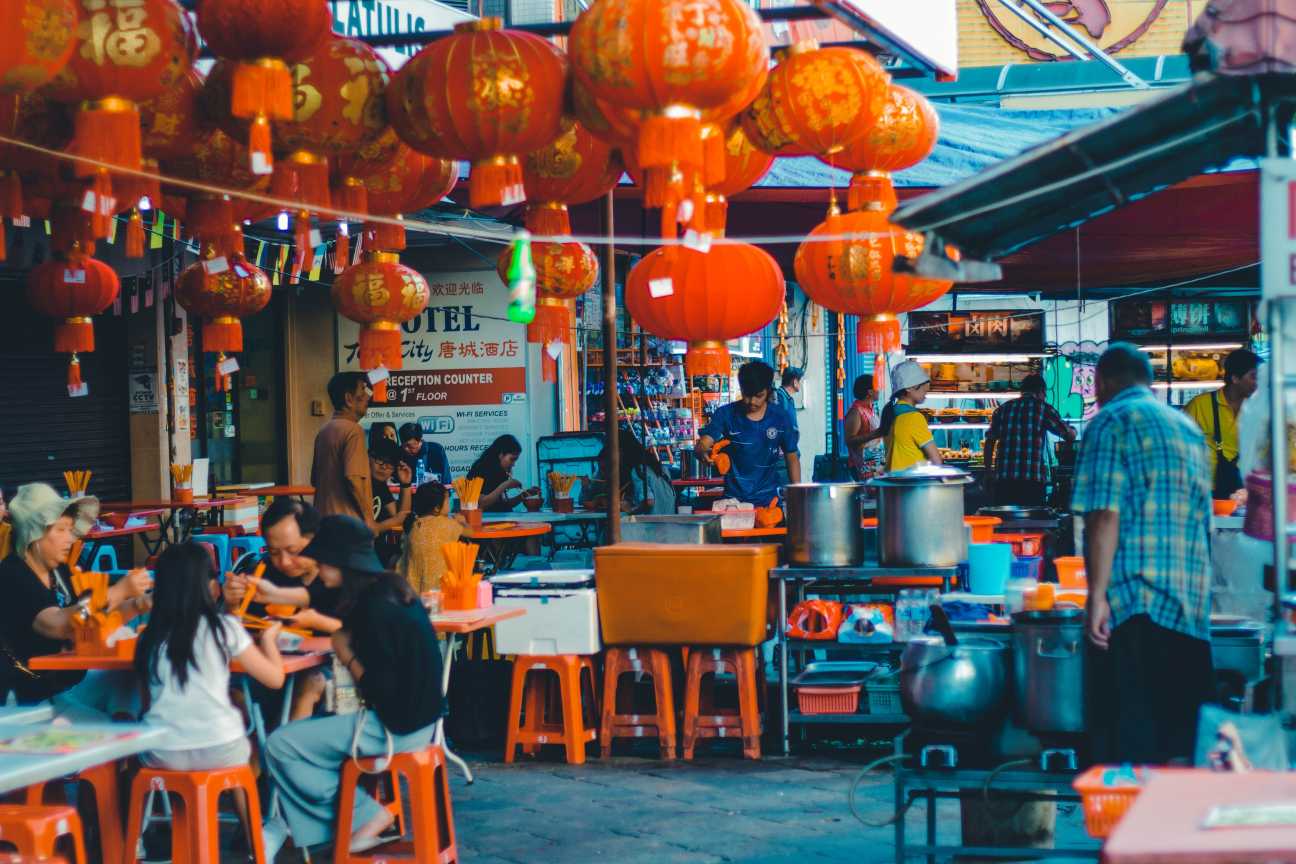 Chinatown beim Kuala Lumpur Urlaub erleben