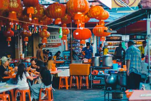 Chinatown experience on a Kuala Lumpur vacation