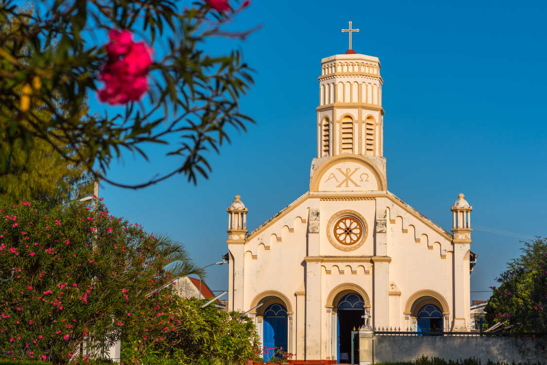 St. Teresa Kirche in Savannakhet, Laos 