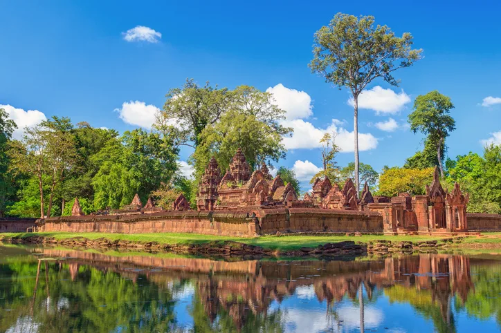 Circuit familial au Cambodge : à la découverte d'Angkor et Siem Reap 