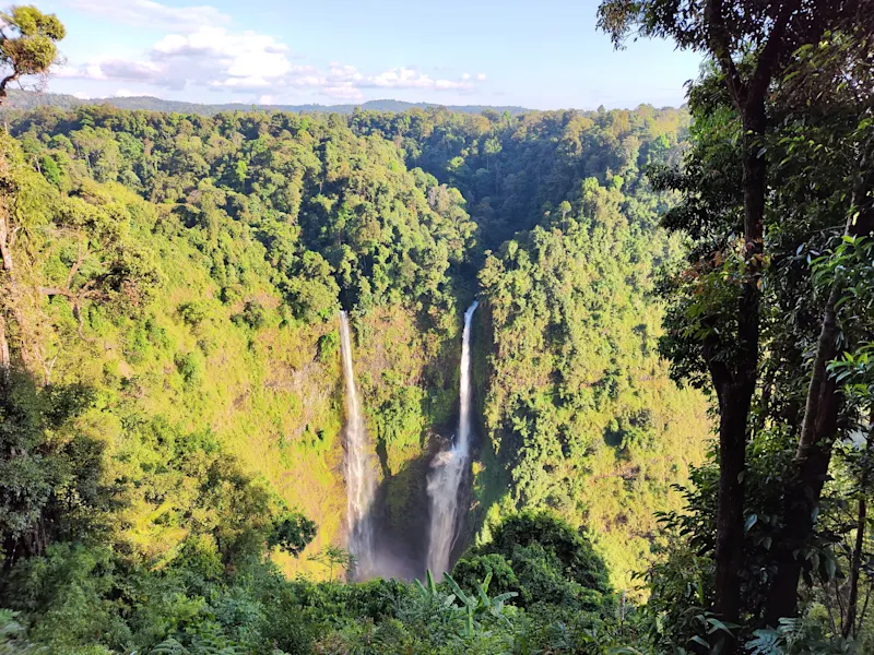 Laos, Bolaven Plateau Tad Fane Wasserfälle, Bolaven Plateau, Laos