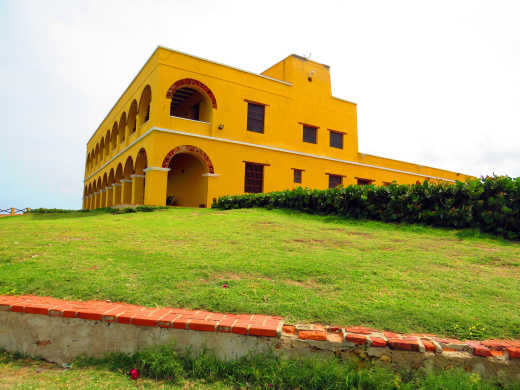 Aufnahme des Castillo de Salgar in Kolumbien