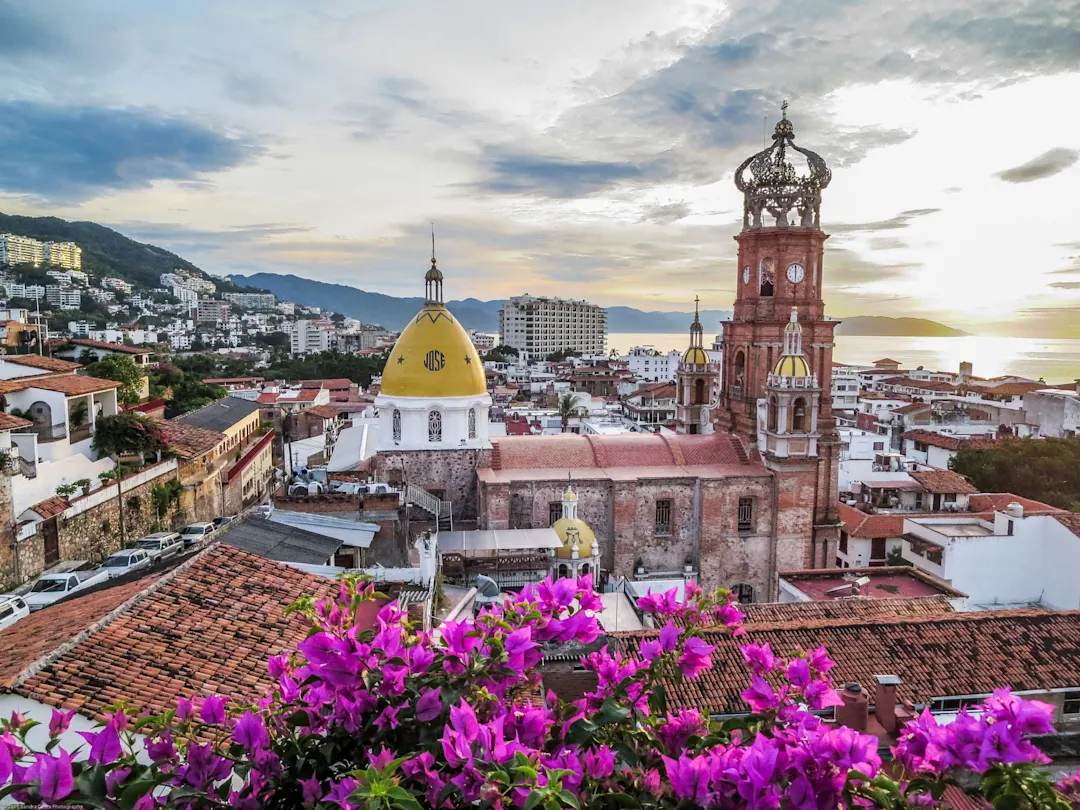 Mexiko Puerto Vallarta Pfarrei Guadalupe Pfarrei Guadalupe ist das beliebteste Wahrzeichen Puerto Vallartas